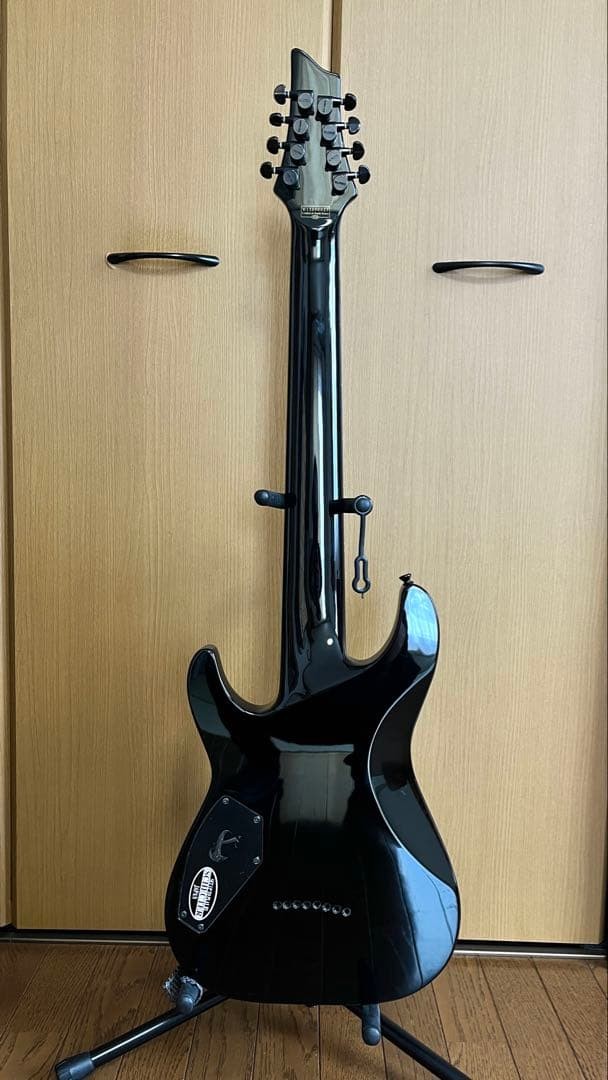 Guitar 8 String Schecter Coil Tap Specs