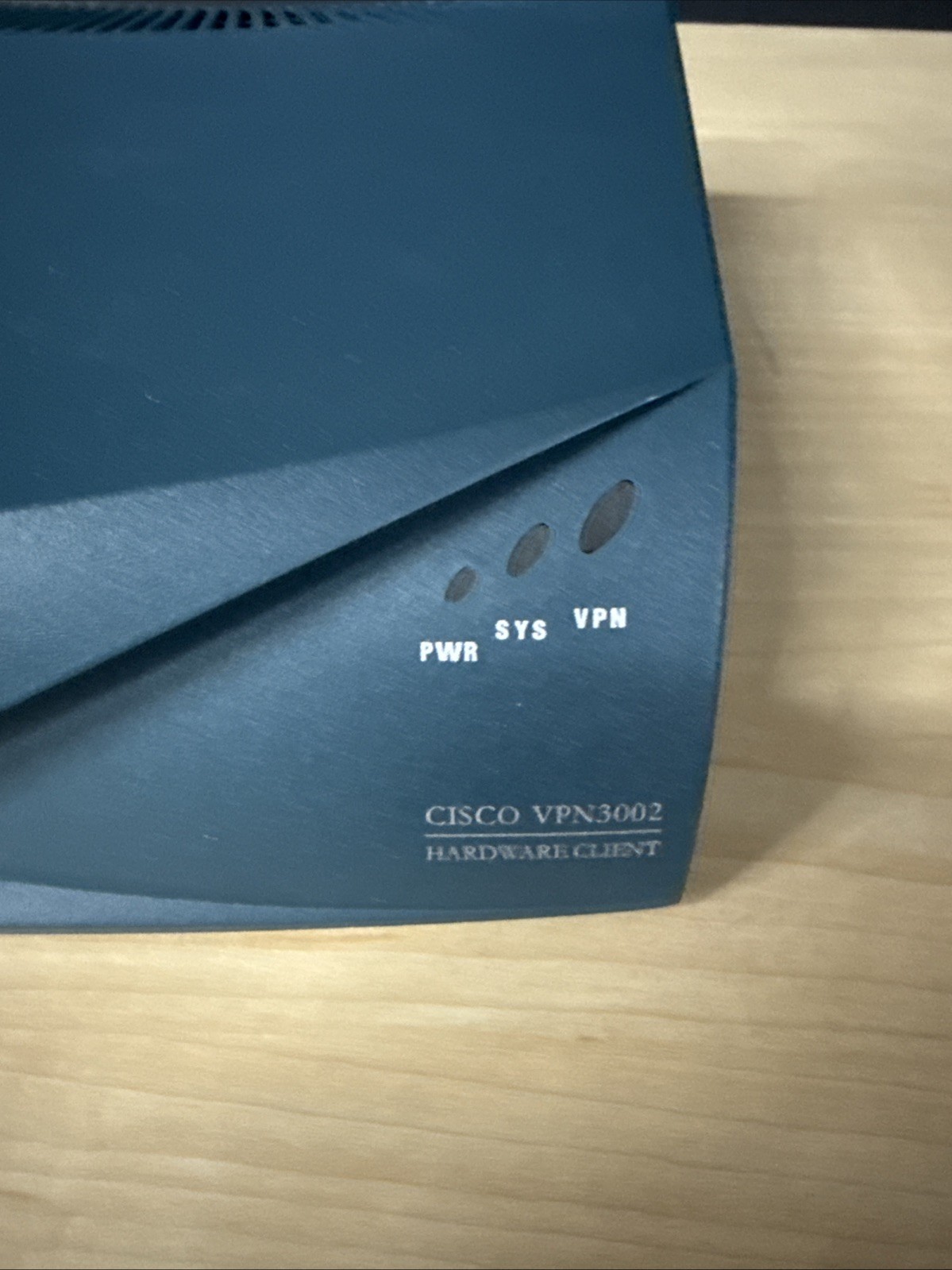 Cisco Systems VPN 3002 Hardware Client