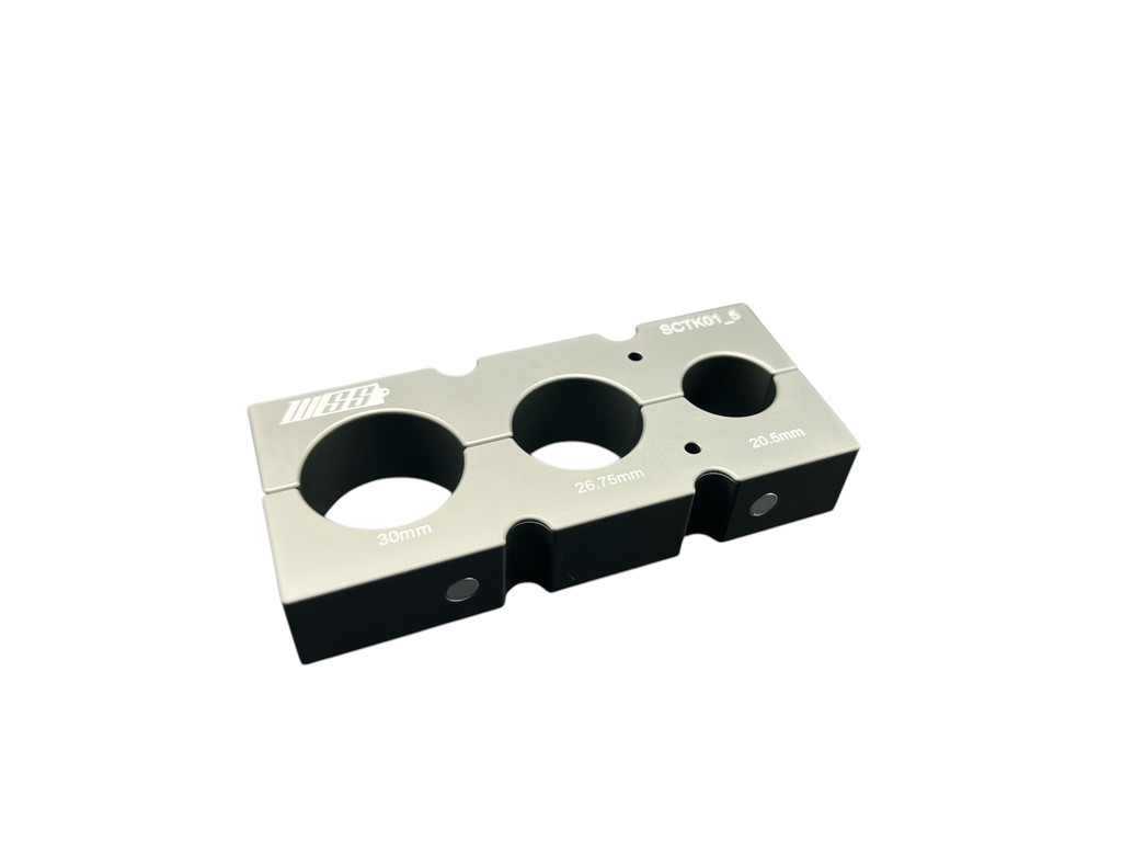 Shock Shaft Clamp 20.5-30mm Multi Size Suspension Service Tool