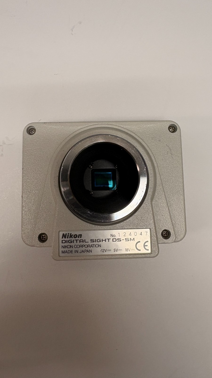 Nikon Digital Sight DS-5M  Microscope camera