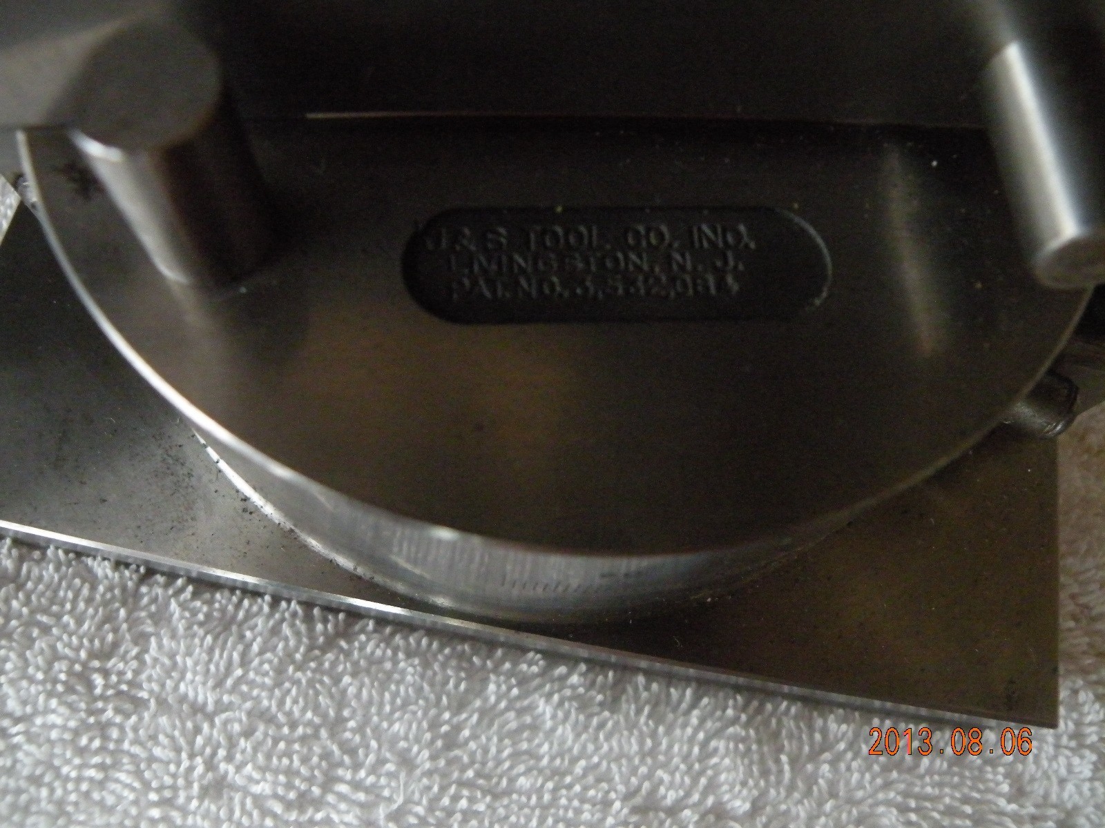 J & S Tool Co. Radius / Angle Grinding Wheel Dresser