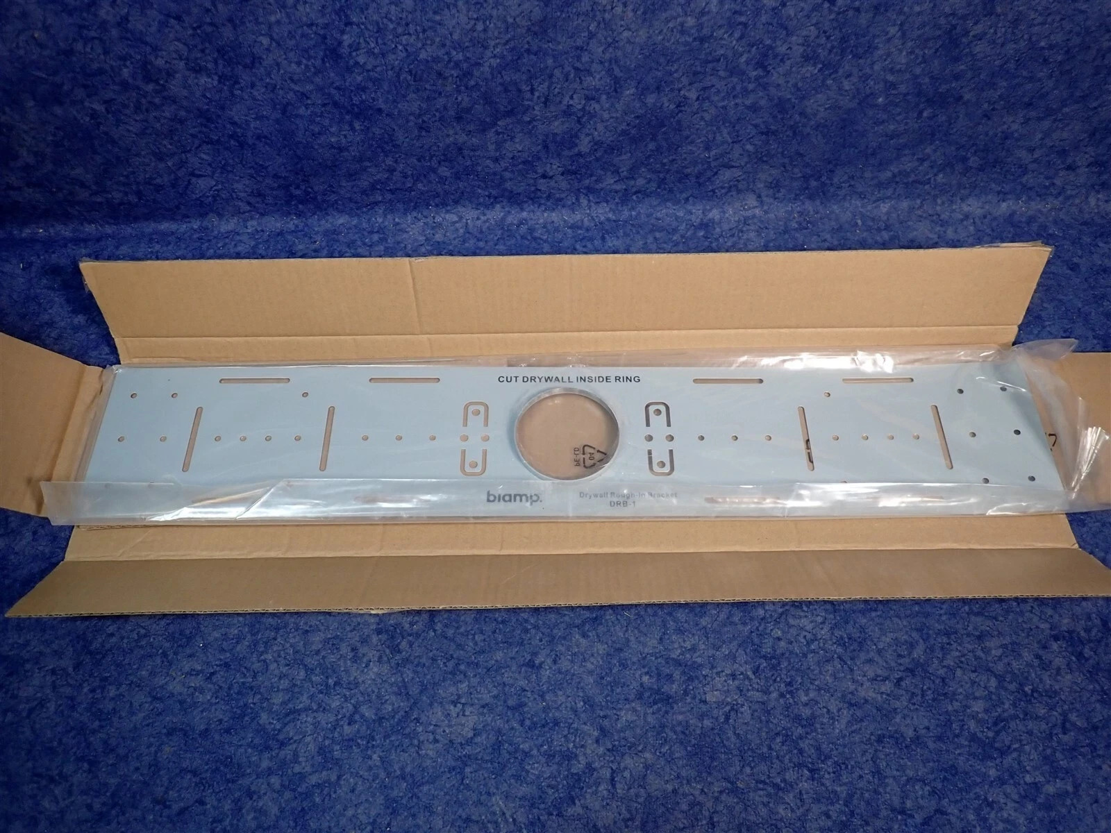 Biamp DRB-1 Cambridge Drywall Rough In Bracket (Q60)