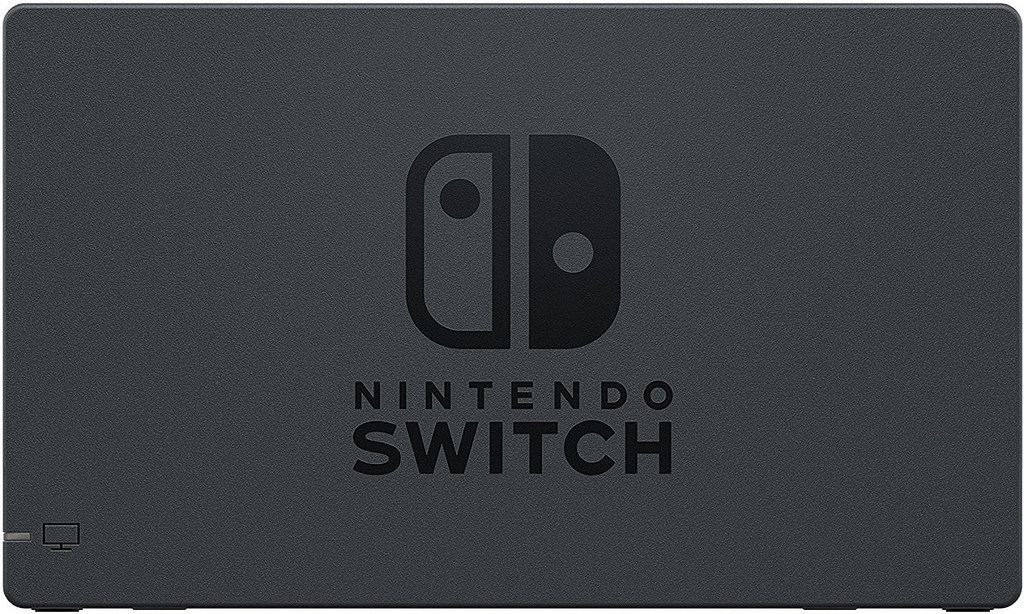 Genuine Nintendo Switch Dock Set (HDMI + AC Power Cable) Black (HACACASAA) - UD