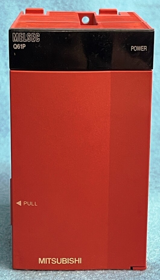 MITSUBISHI POWER SUPPLY UNIT, Q61P, 100-240VAC INPUT, 5VDC-6A OUTPUT