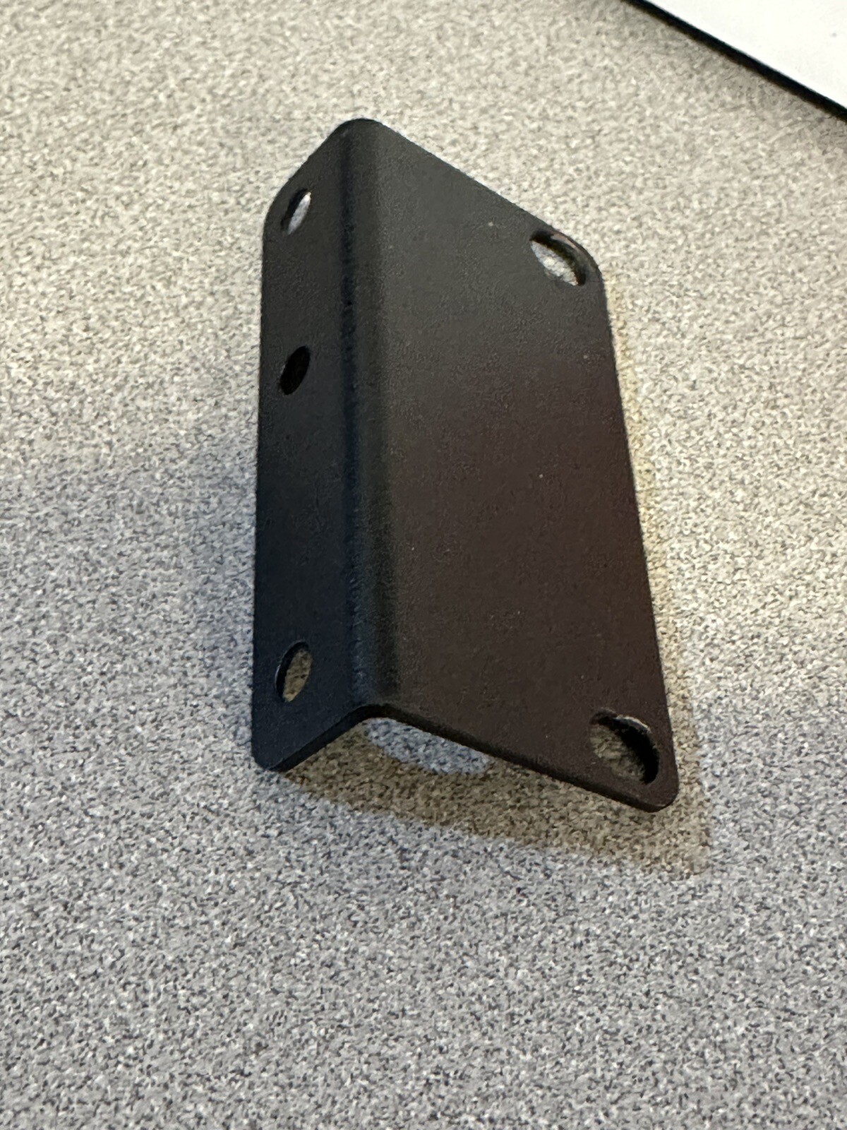One pair of MITEL HX Controller Rack Ears with mounting screrws