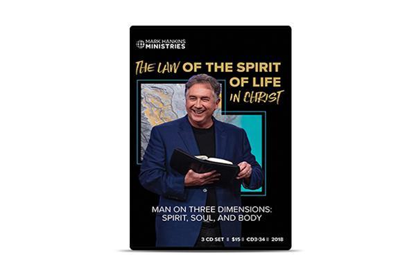 The Law of the Spirit of Life In Christ (3-Disc CD Set) Ships within 12 hours!!!