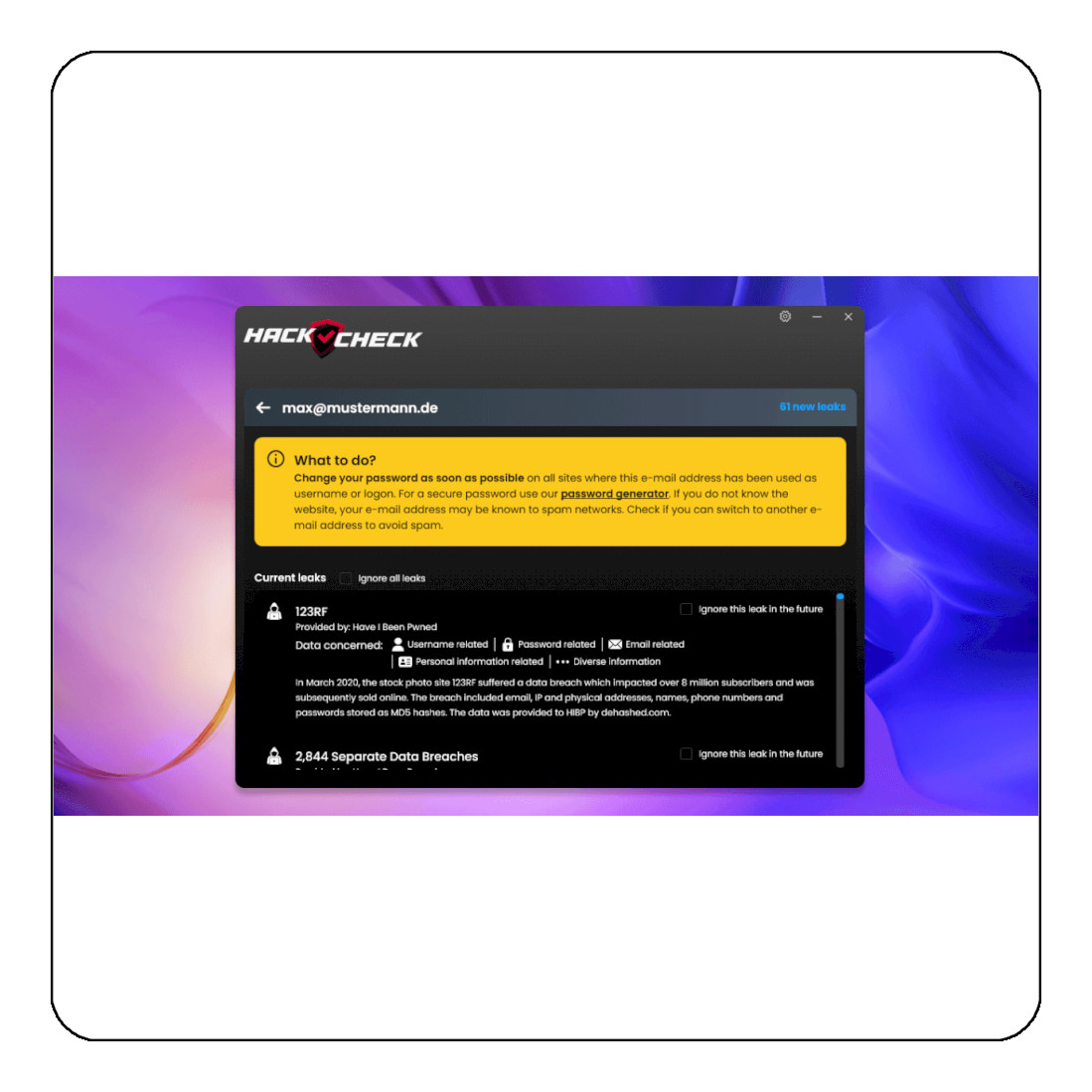 Abelssoft HackCheck 2024 - 1 PC - [Download]