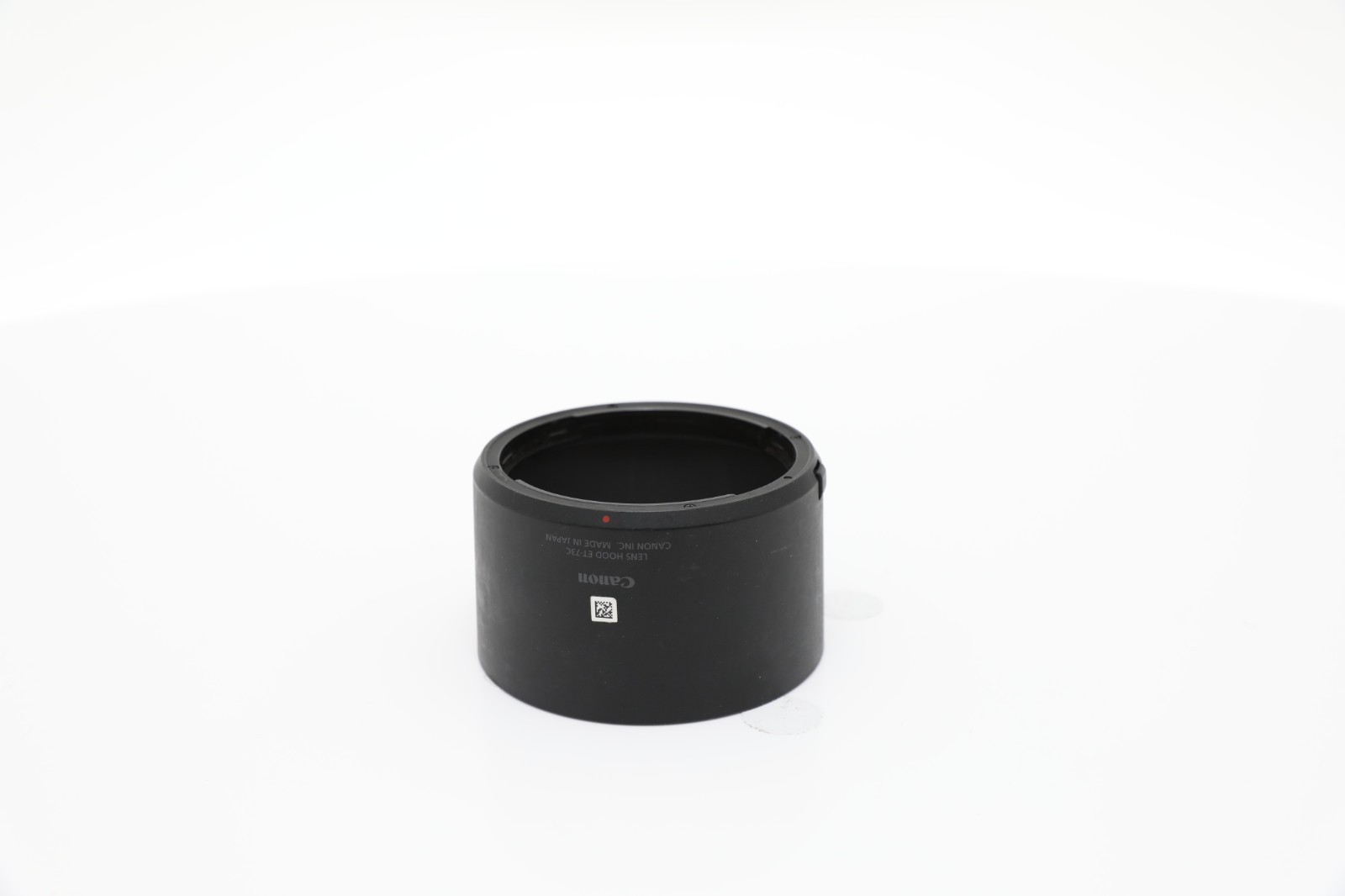 Canon ET-73C Lens Hood for RF 100mm f/2.8L Macro IS USM Lens  Very good Cond.