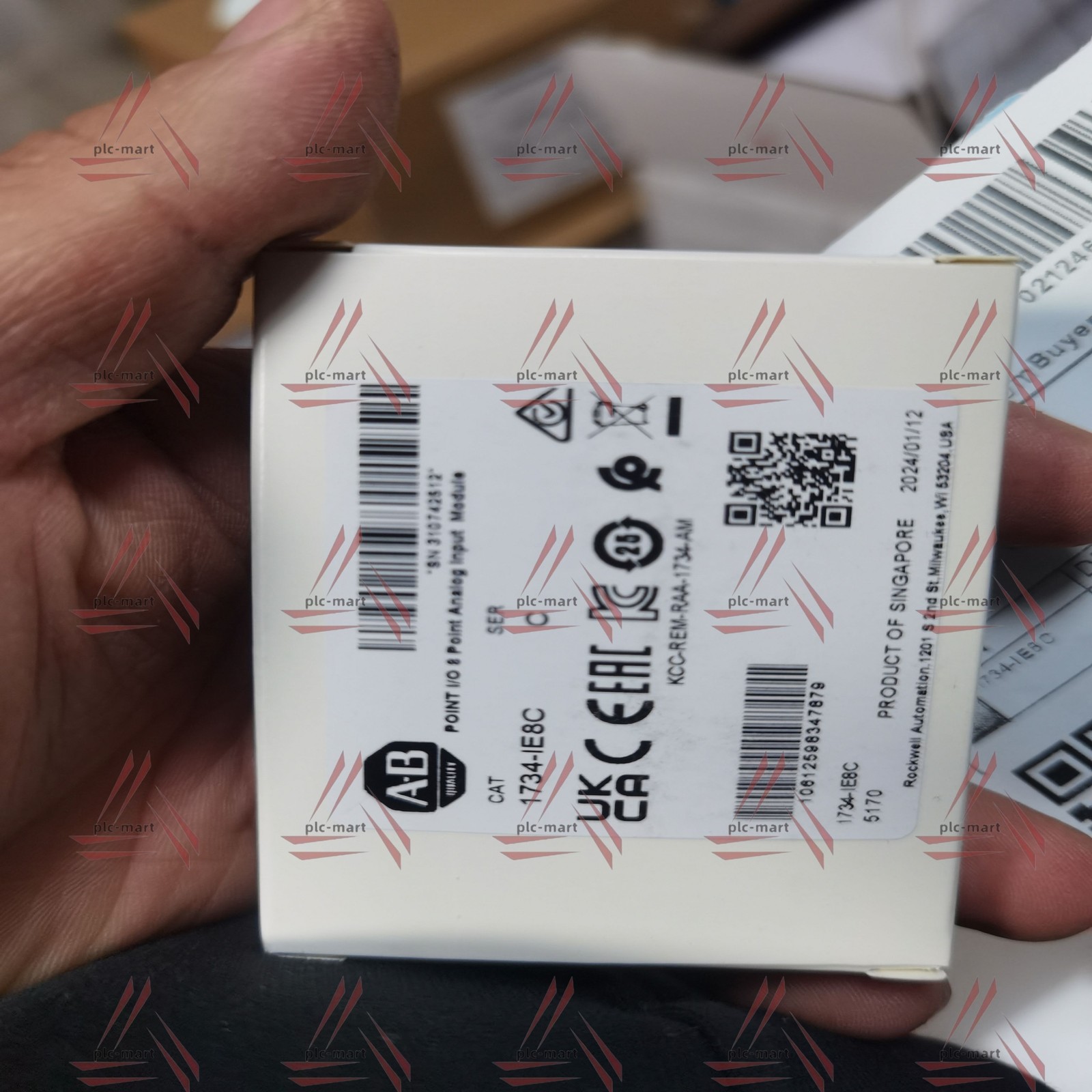 1PC Expedited shipping NEW Allen-Bradley 1734-IE8C Real US stock