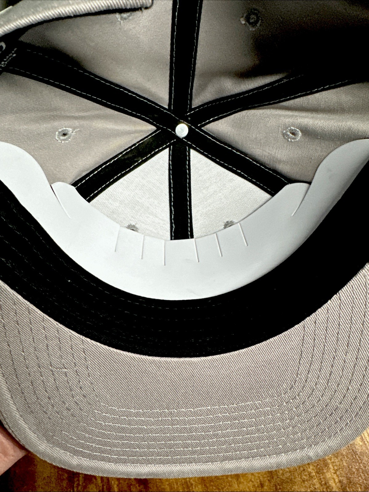 FMF Racing Men's Taco Two Day Snapback Hat Gray