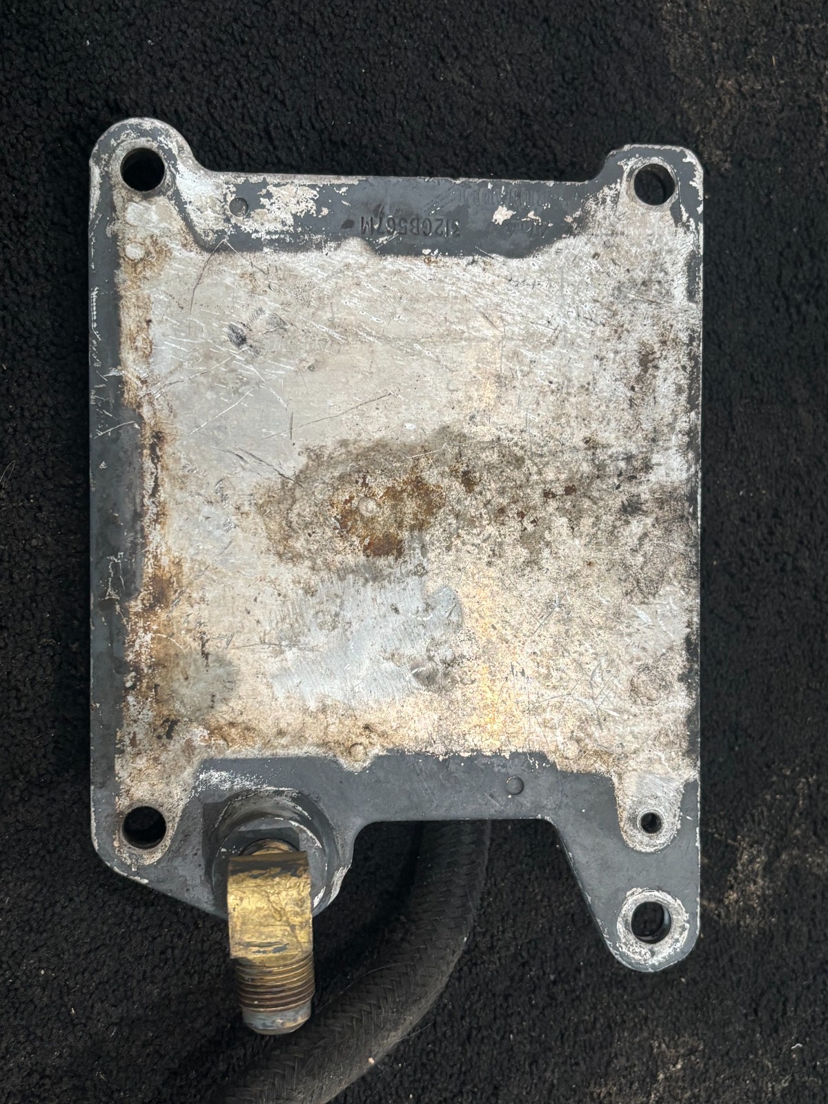 Mack OEM Diesel Engine Cooling Plate 312GB567M