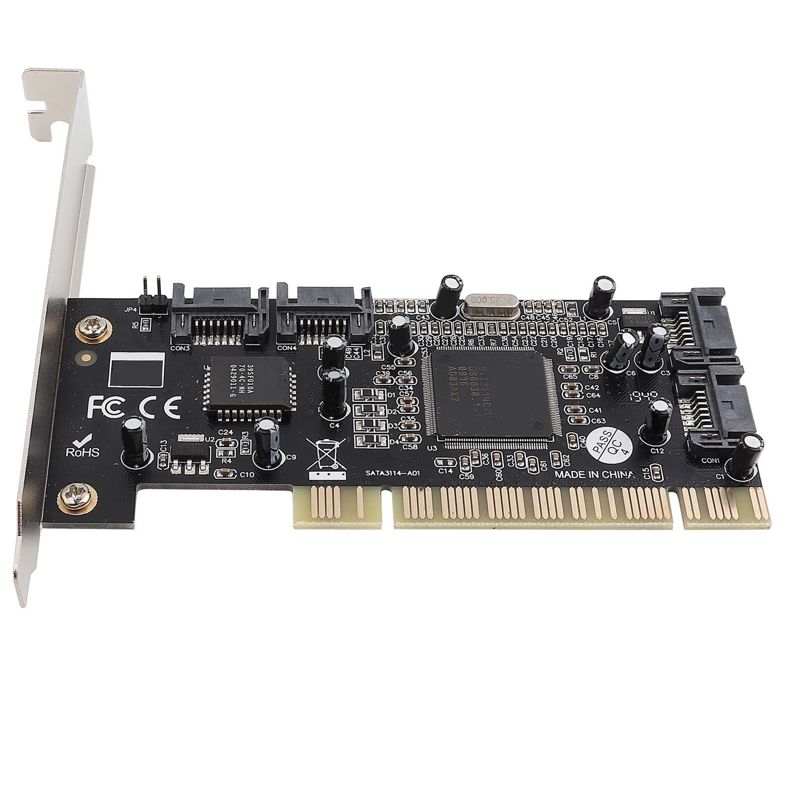 1 PCI 4 Port Fast Controller Card For Configuration NEW