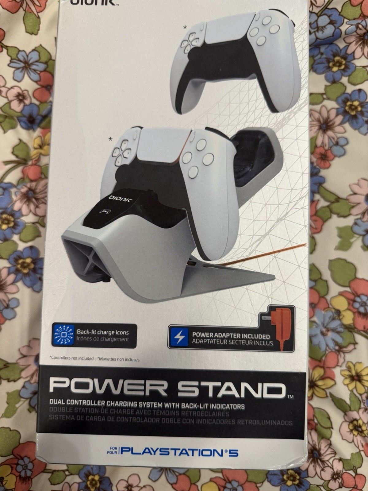 Bionic Power Stand for PlayStation 5 Dual Controller Charging System