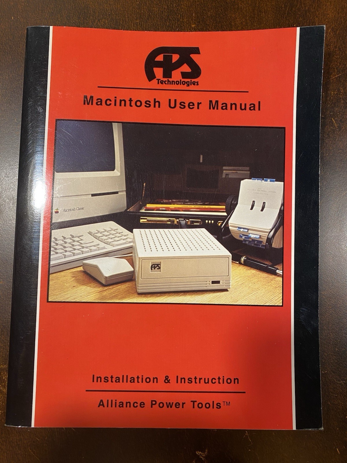Vintage APS Power Tools Drive For Apple Macintosh User Manual, 1993