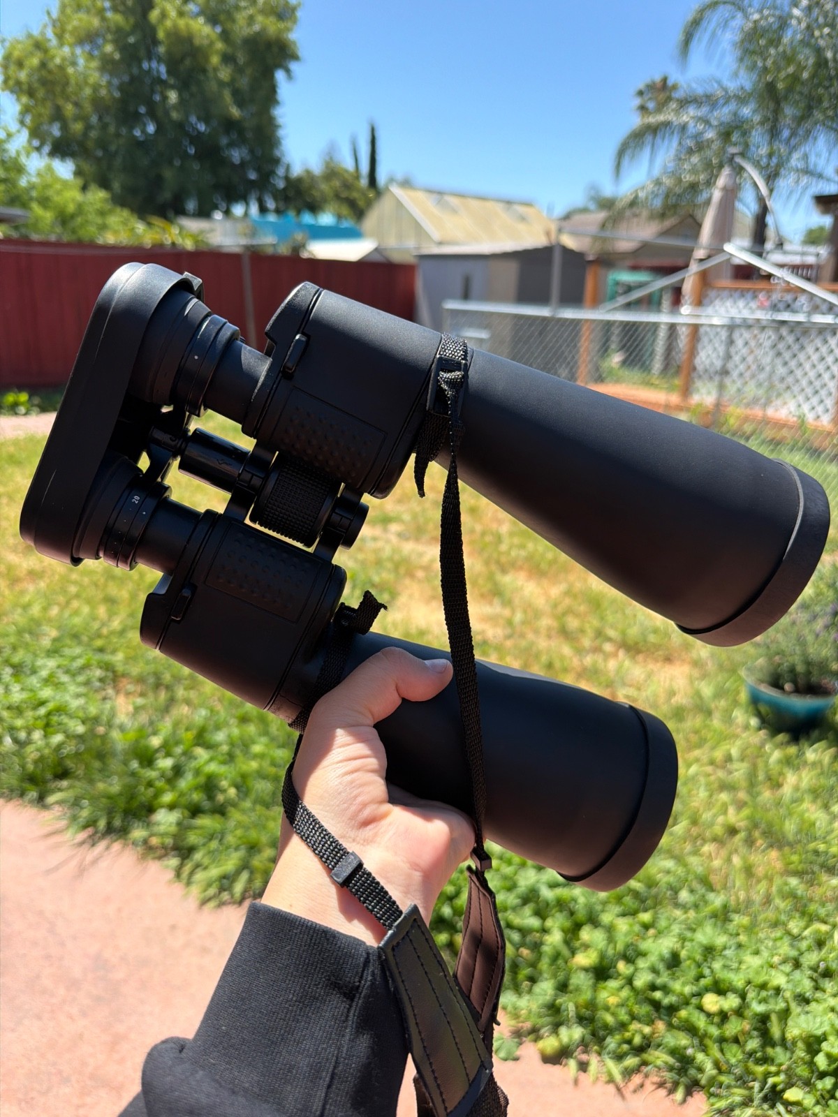 Perrini 4331883648 40x80 mm Binocular - Black