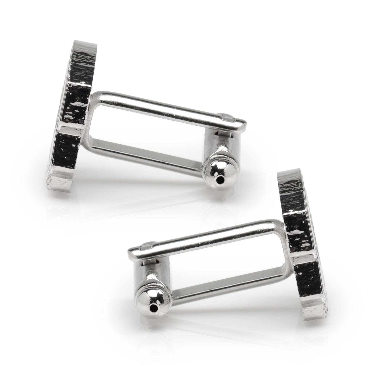 NCAA St. Cloud State Husky Mascot Cufflinks