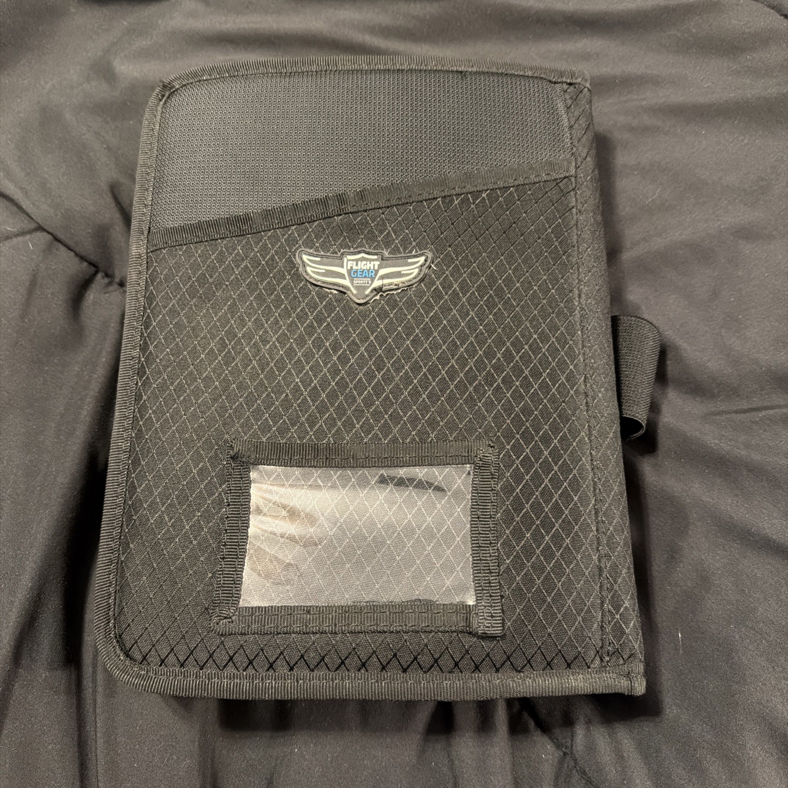 Flight Gear Bi-Fold Adjustable iPad Kneeboard