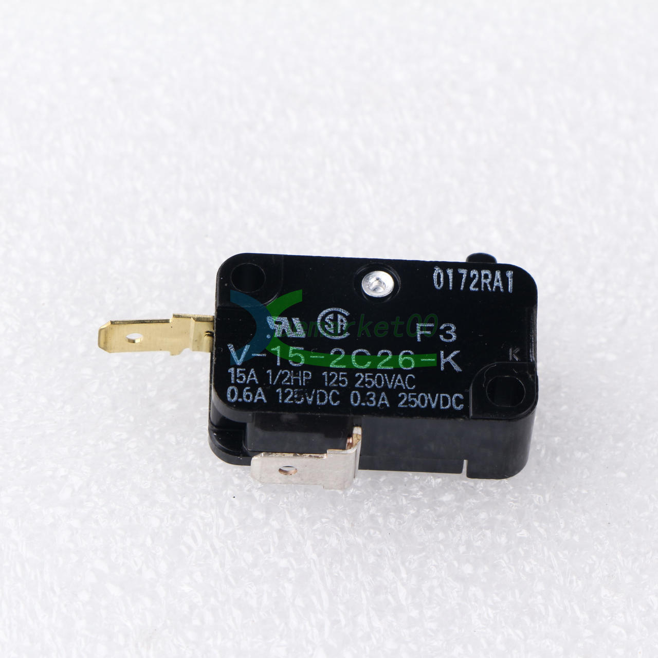 5 pieces New Omron V-15-2C26-K (F3) Micro Switch