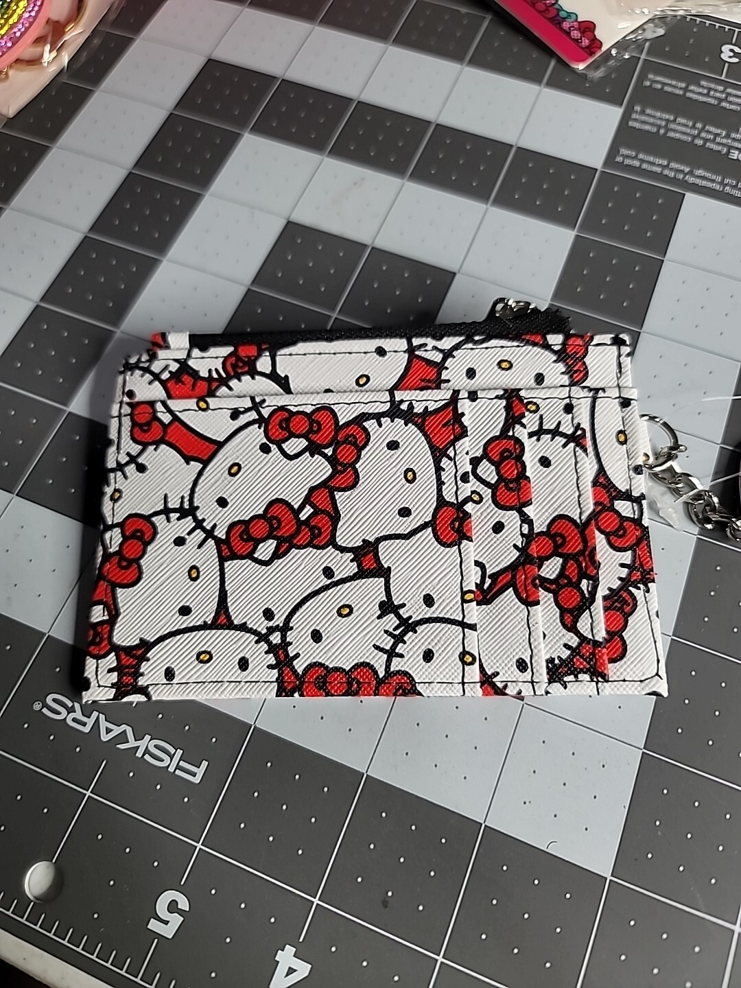 Hello Kitty Wallet & Notebook HK1