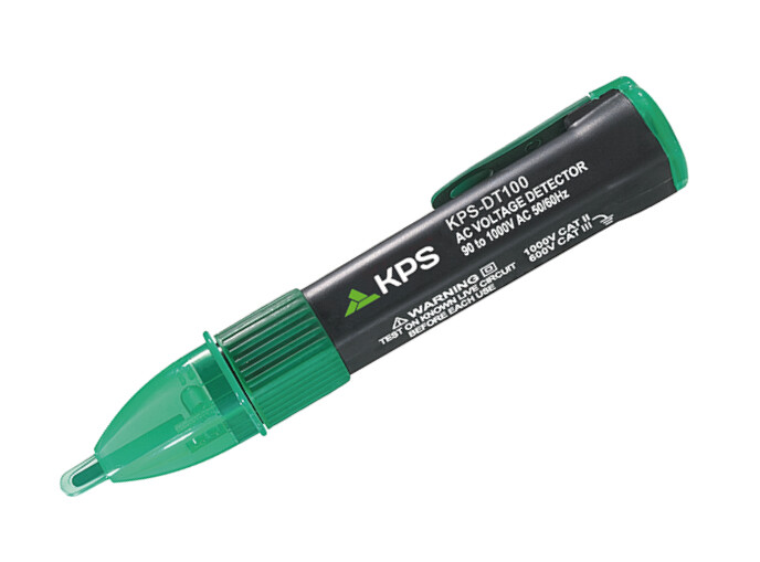 Non-Contact Voltage Tester [KPS DT100] 90-1000VAC, CATII 1000V CAT III 600V