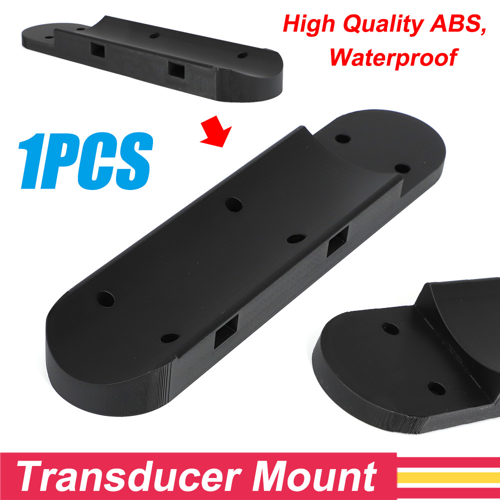 For Lowrance Active Imaging 3-In-1 Minn Kota Transducer Mount , Waterproof , 1PC