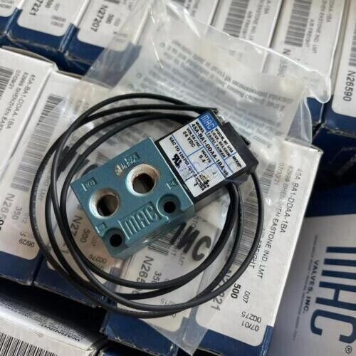 1 PCS NEW 45A-BA1-DDAA-1BA Solenoid Valve Quality assurance fast shipping#