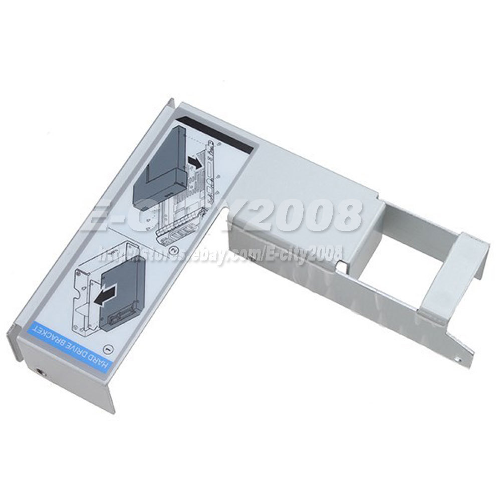 New 2.5" To 3.5" Adapter Bracket for Dell PowerEdge R720 Caddy Ship From USA