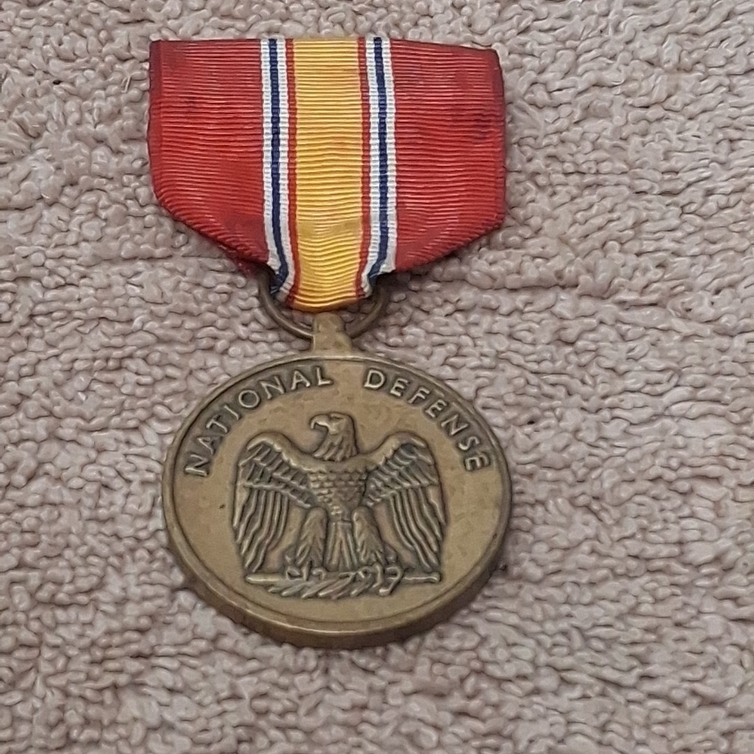 Vintage National Defense Service Medal Vietnam War Era