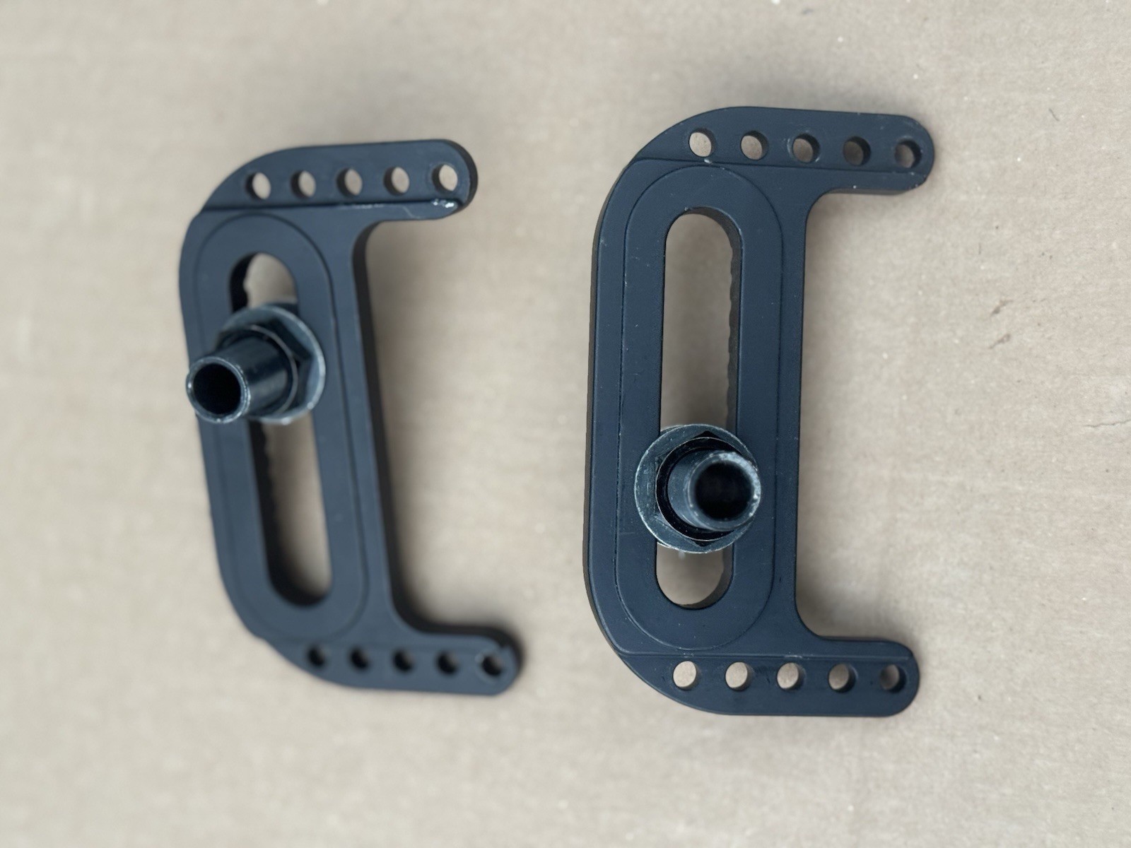 KI mobility Catalyst wheelchair axle plates Pin Receiver back Wheel Brackets #22