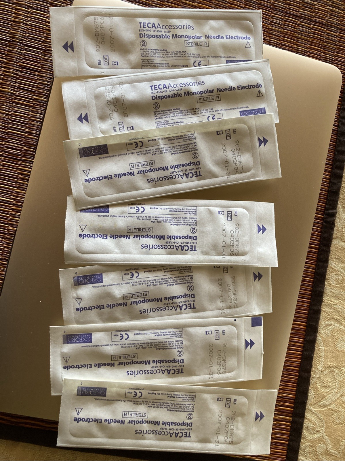 TECA Disposable Monopolar Needle Electrode