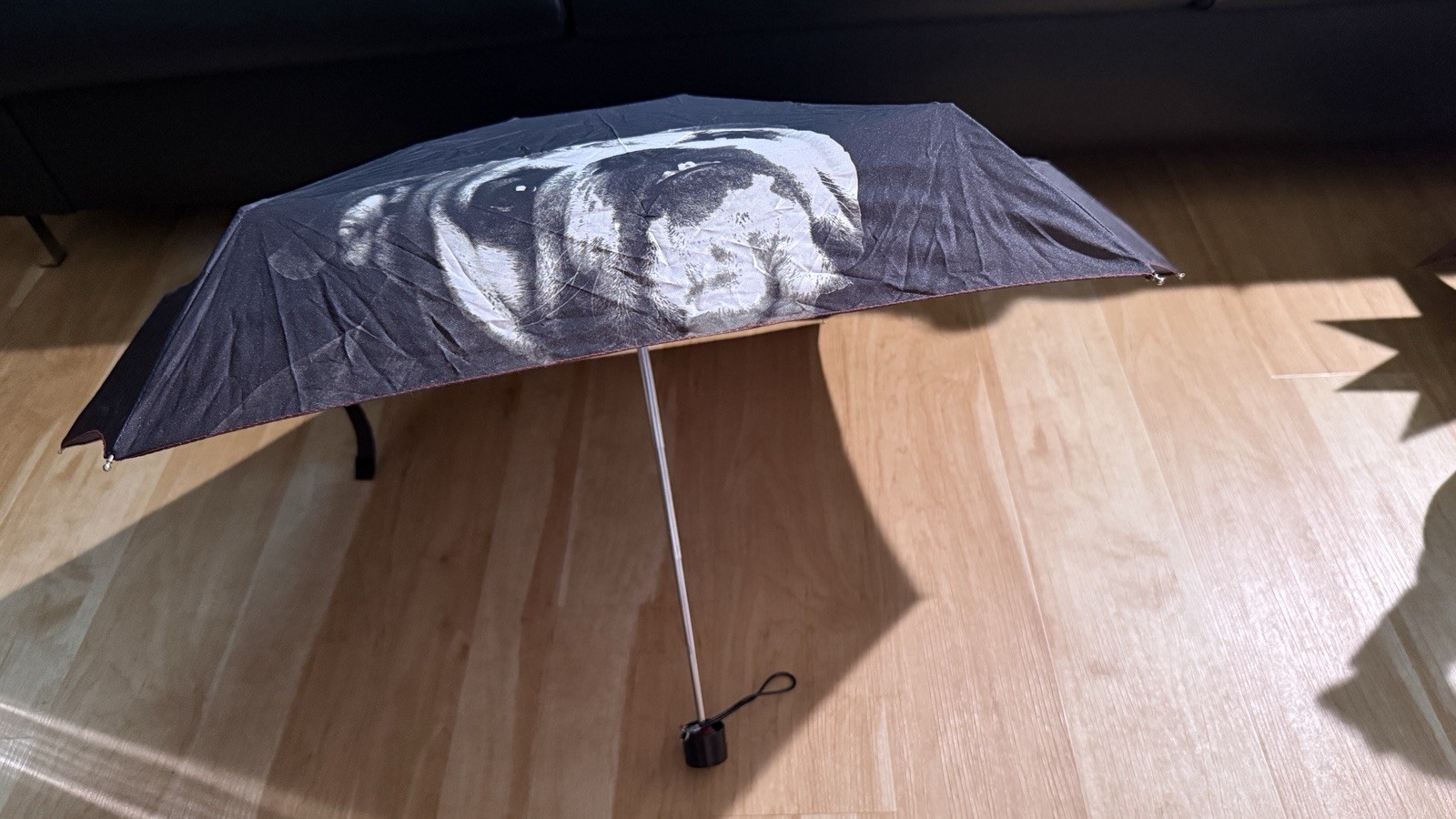 Fuzzy Nation Umbrella & Case Dog Lover