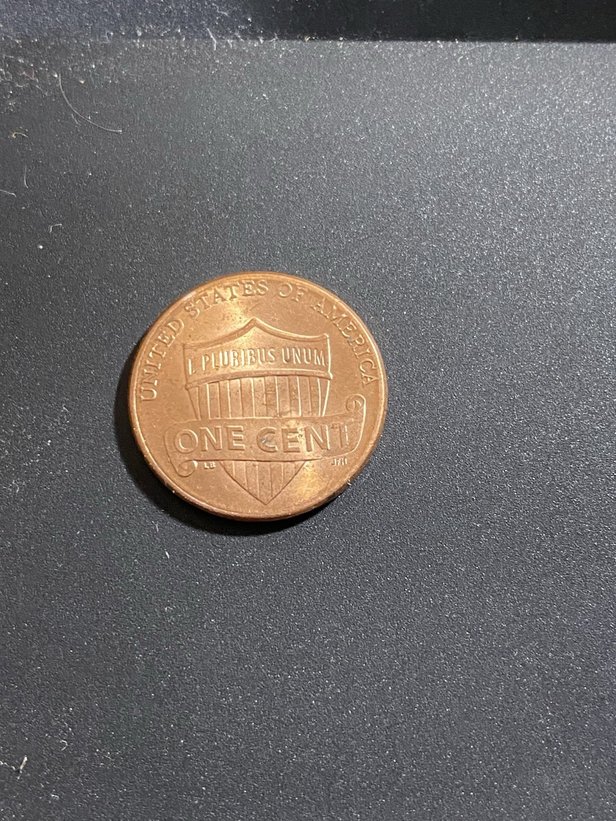 🔥2019 Shield Lincoln Cent Offset Collar Strike🔥