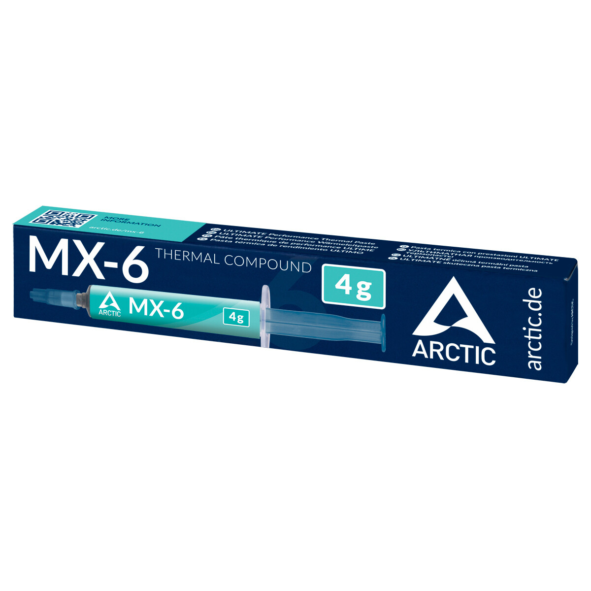 Arctic Cooling MX-6 Ultimate Performance Thermal Paste 4g