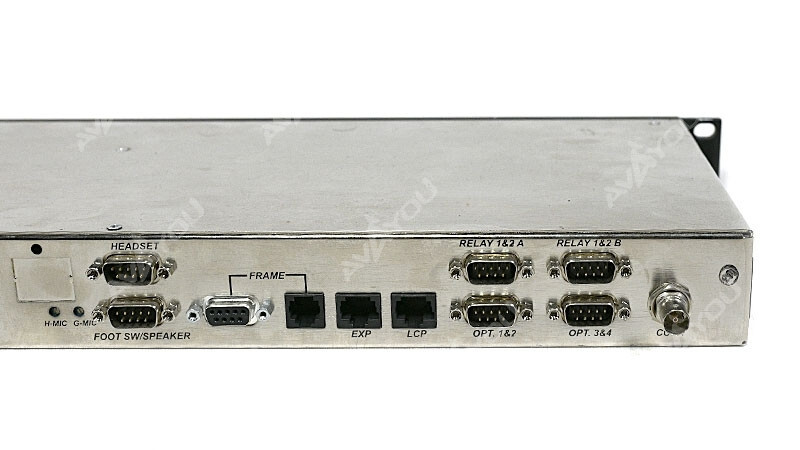 RTS Telex KP412LK-E 4Pin Intercom Panel Keypaner 1RU KP-12