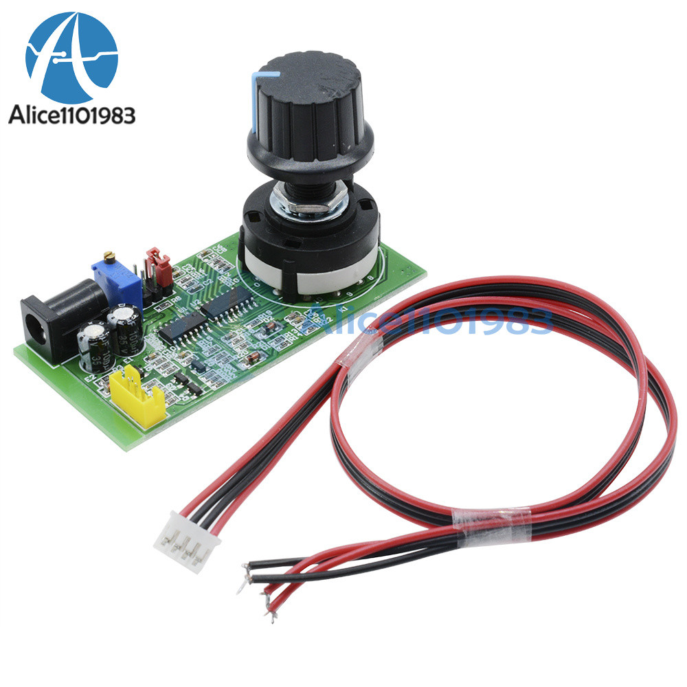DC 5-12V Frequency Signal Source Pulser PWM Square-wave Generator 1Hz-100KHz
