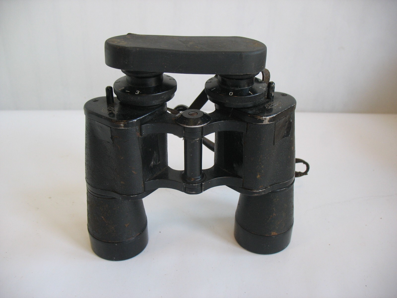 Vtg Binoculars B. Nickel Marburg -  Supra - 8x45 Germany