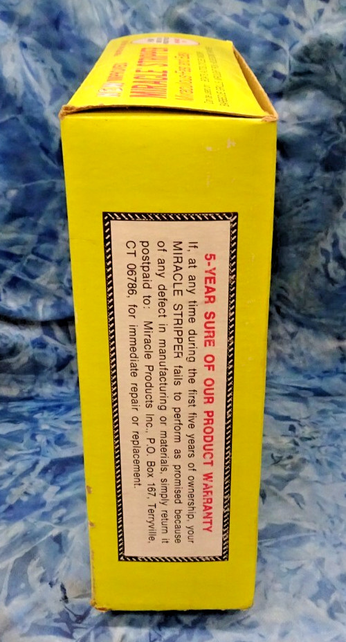 NIB - Vintage New & Improved Miracle Stripper