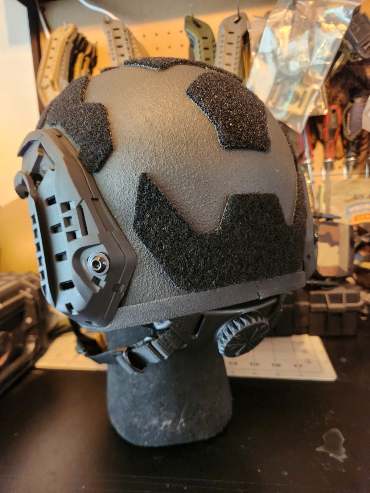 Highcut ballistic helmet SF conversion (READ DESCRIPTION)
