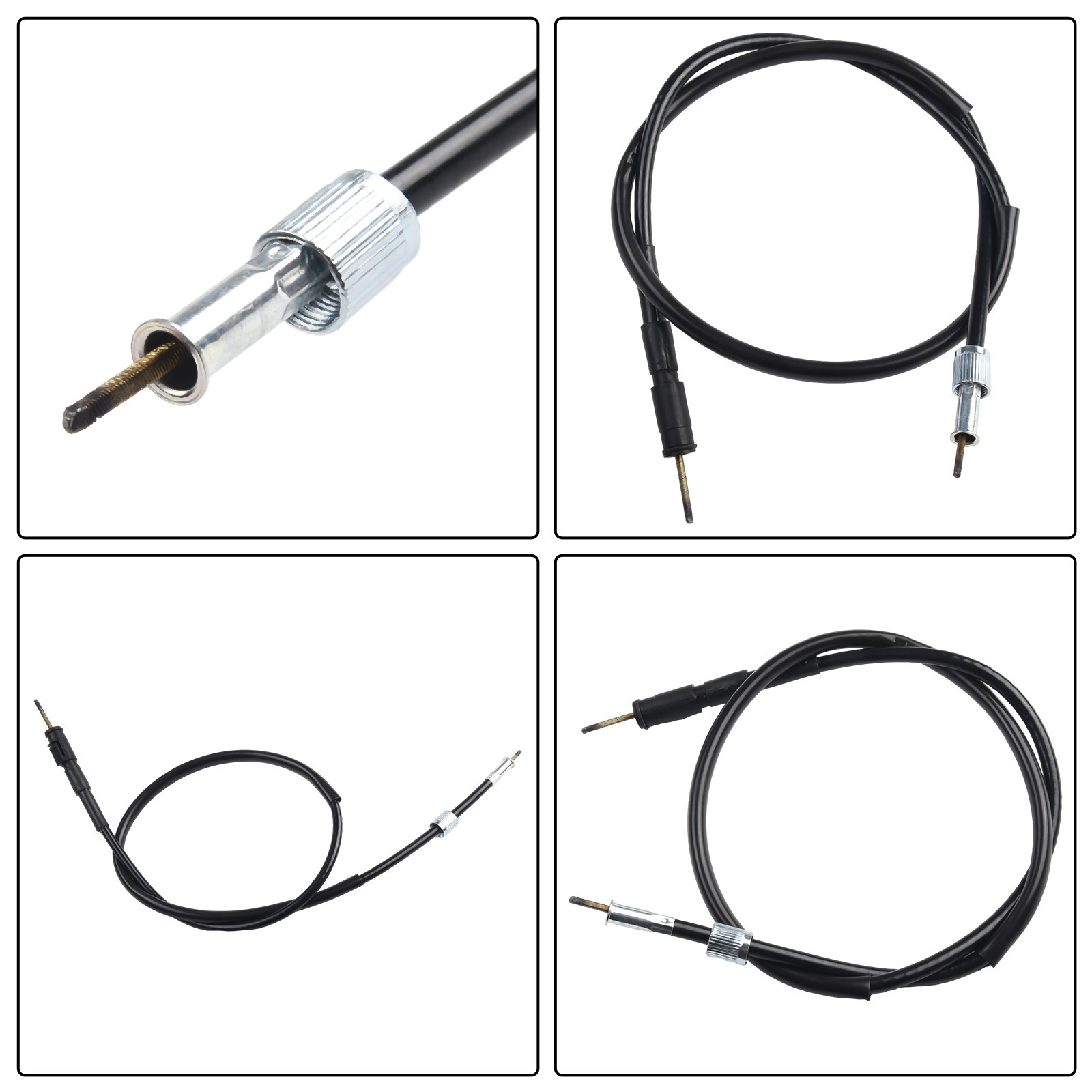 Performance Tested Motorcycle Speedometer Cable for Dio Vision 110 50