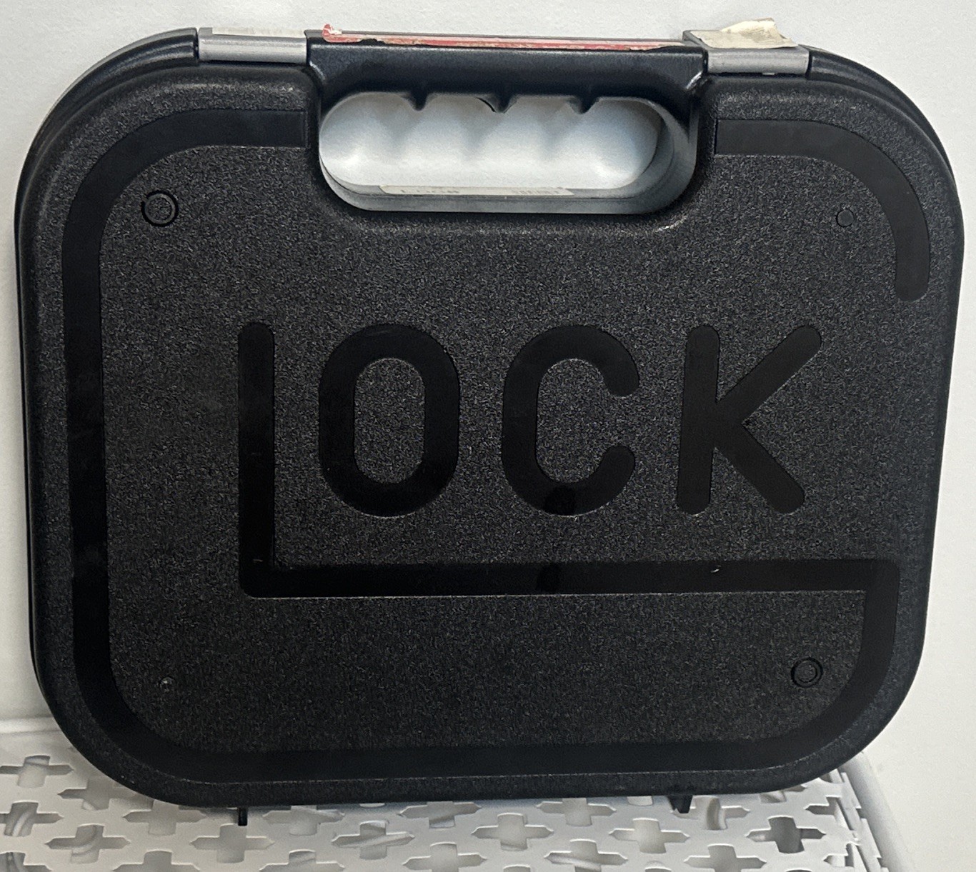 Glock Pistol Case Black