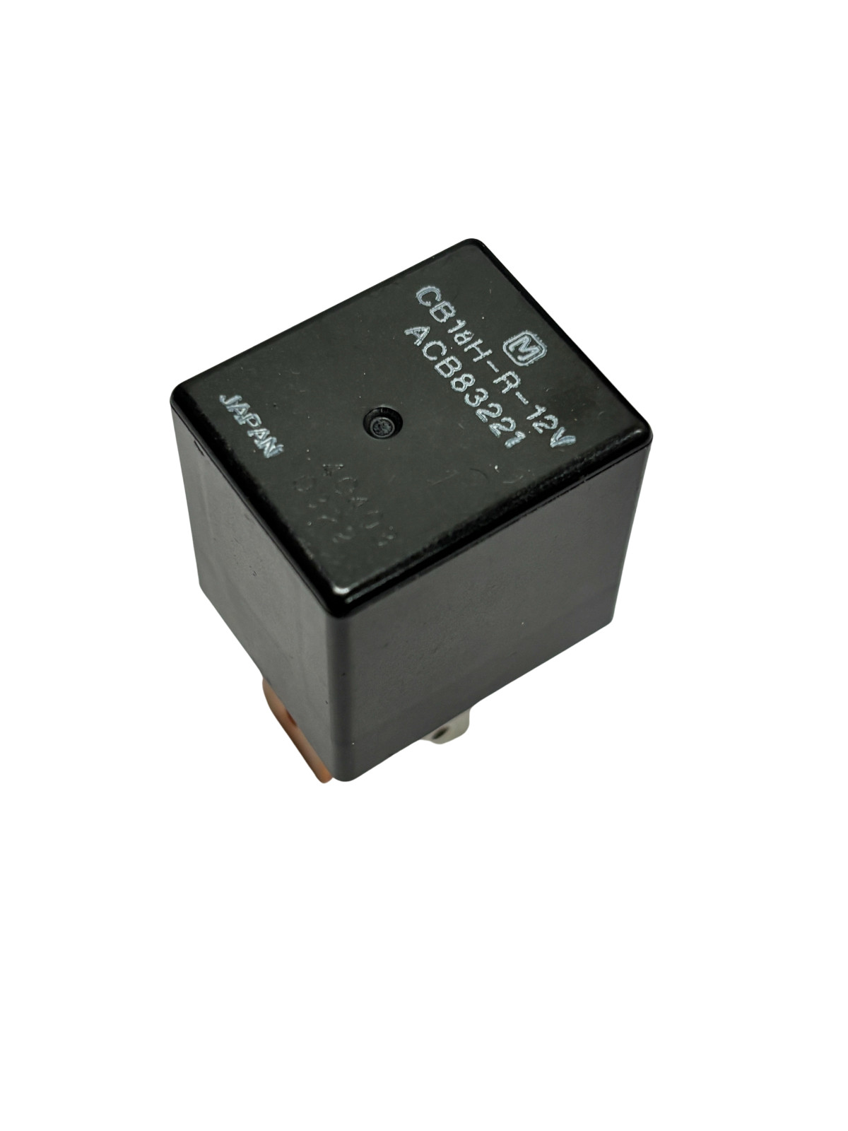 OEM Headlight, Fuel Injection Relay CB1aH-R-12V ACB83221 / 4 pin - Made in Japan