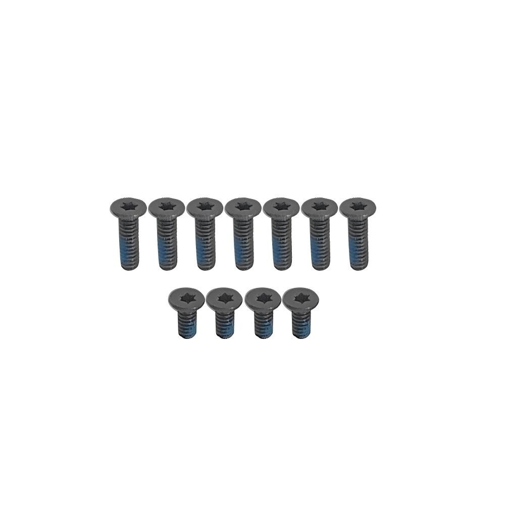 Black Bottom Base Cover Case screws For Lenovo V14 G2-ITL 82KA / V14 G2-ALC 82KC