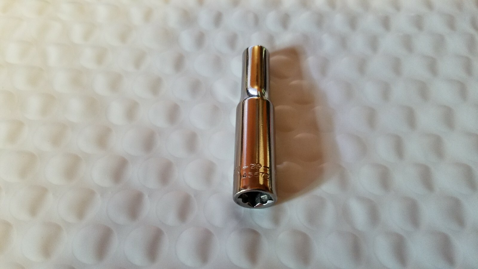 NEW Craftsman -G2- 43572 7/32" 6pt 1/4" Drive Deep Socket