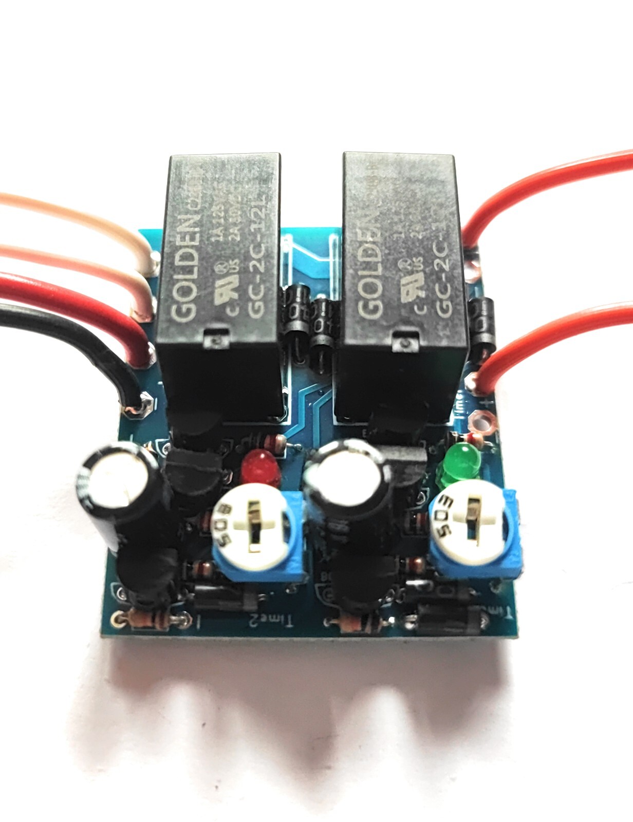 Garage Door & Chicken Coop Gate Opener Reverse Polarity Controller Module 12V