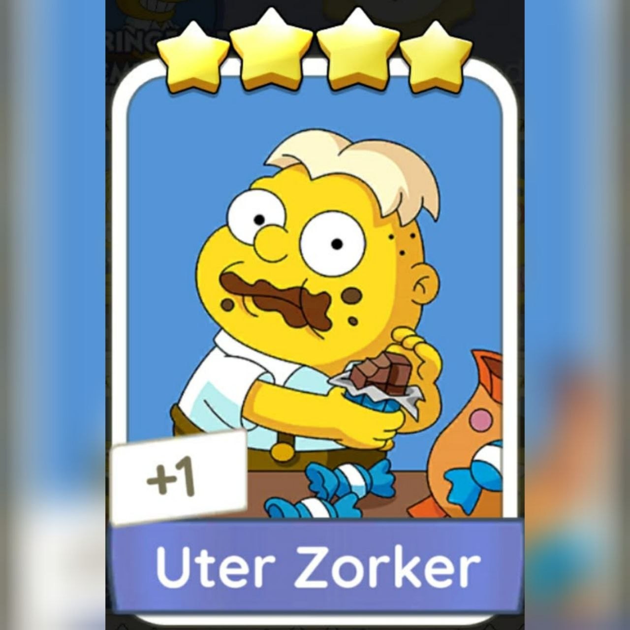 1 x Uter Zorker ⭐⭐⭐⭐ Set 12 :- Mono_Poly_Go Stickers :- Best Service