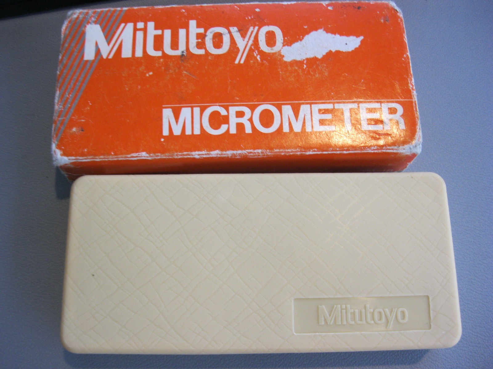 Mitutoyo Ratchet Stop Micrometer - 0-1", +/-.0001" -  Model 103-177 - FREE SHIP