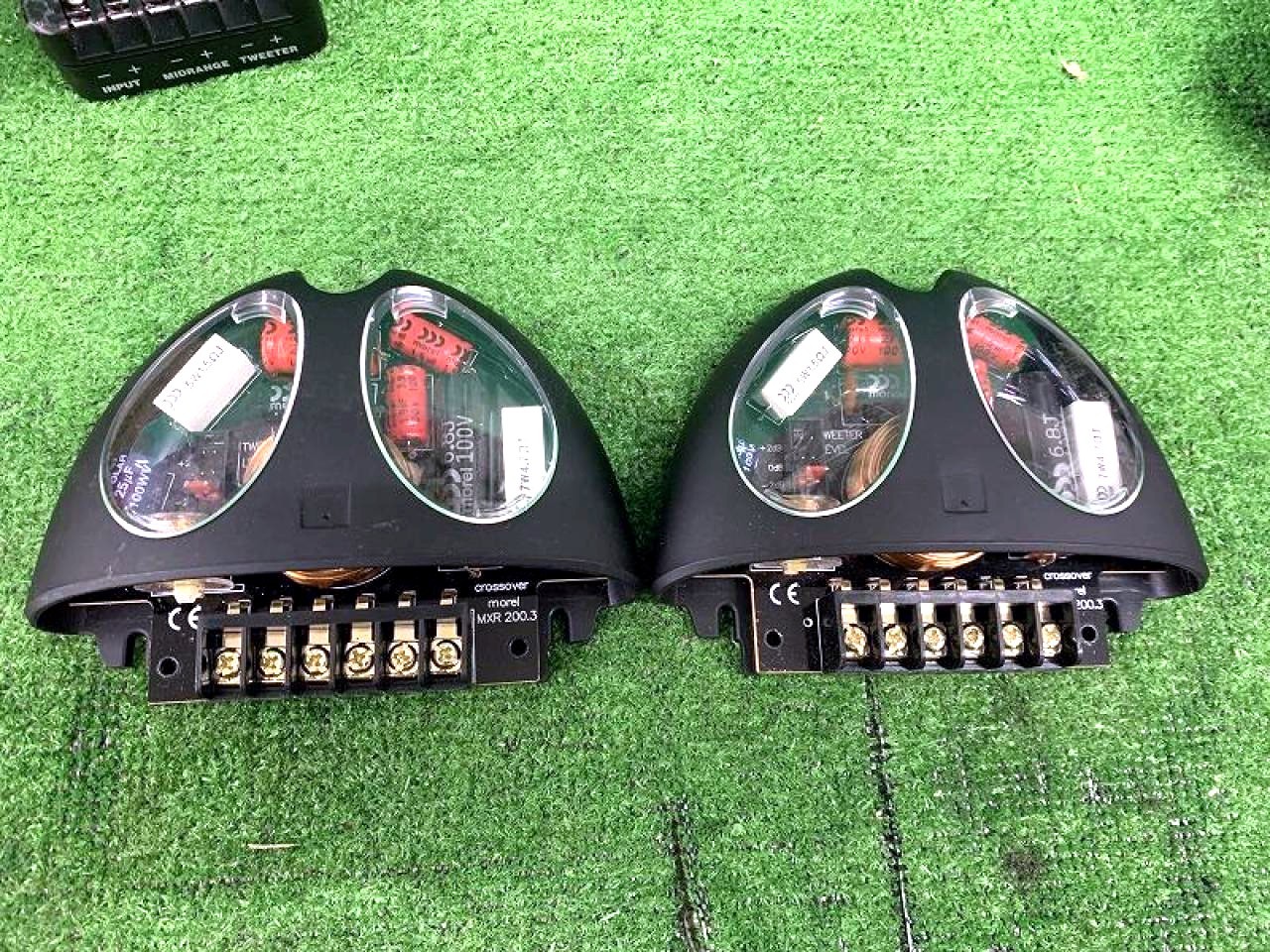 Morel 【morel】クロスオーバーネットワーク Equalizer For Parts Not Working
