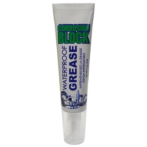 Corrosion Block High Performance Waterproof Grease - 2Oz Tube Non-Hazmat, Non-Fl
