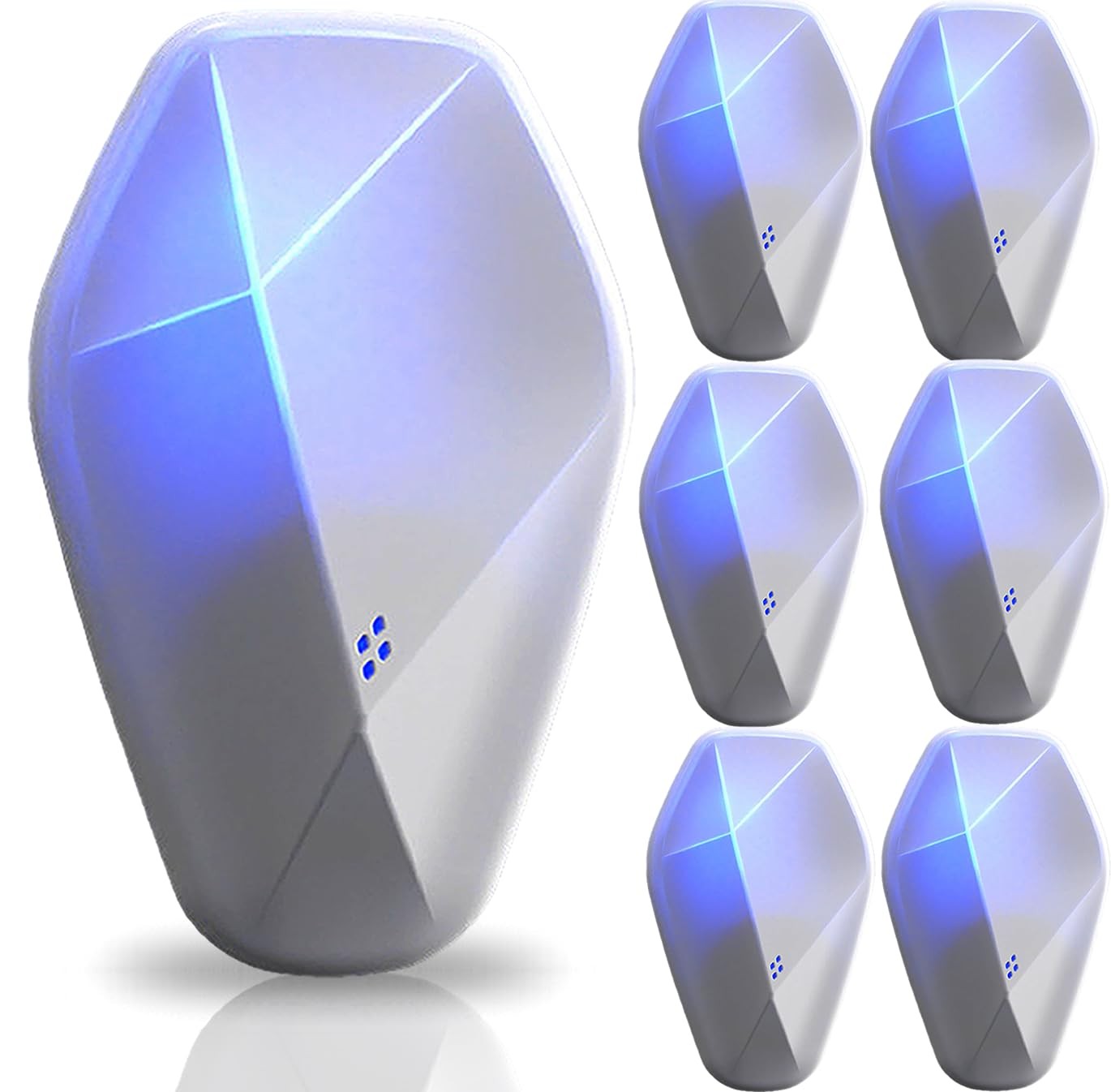 Ultrasonic Pest Repeller, Electric Insect Repeller for Indoor Use, Pest Contr...