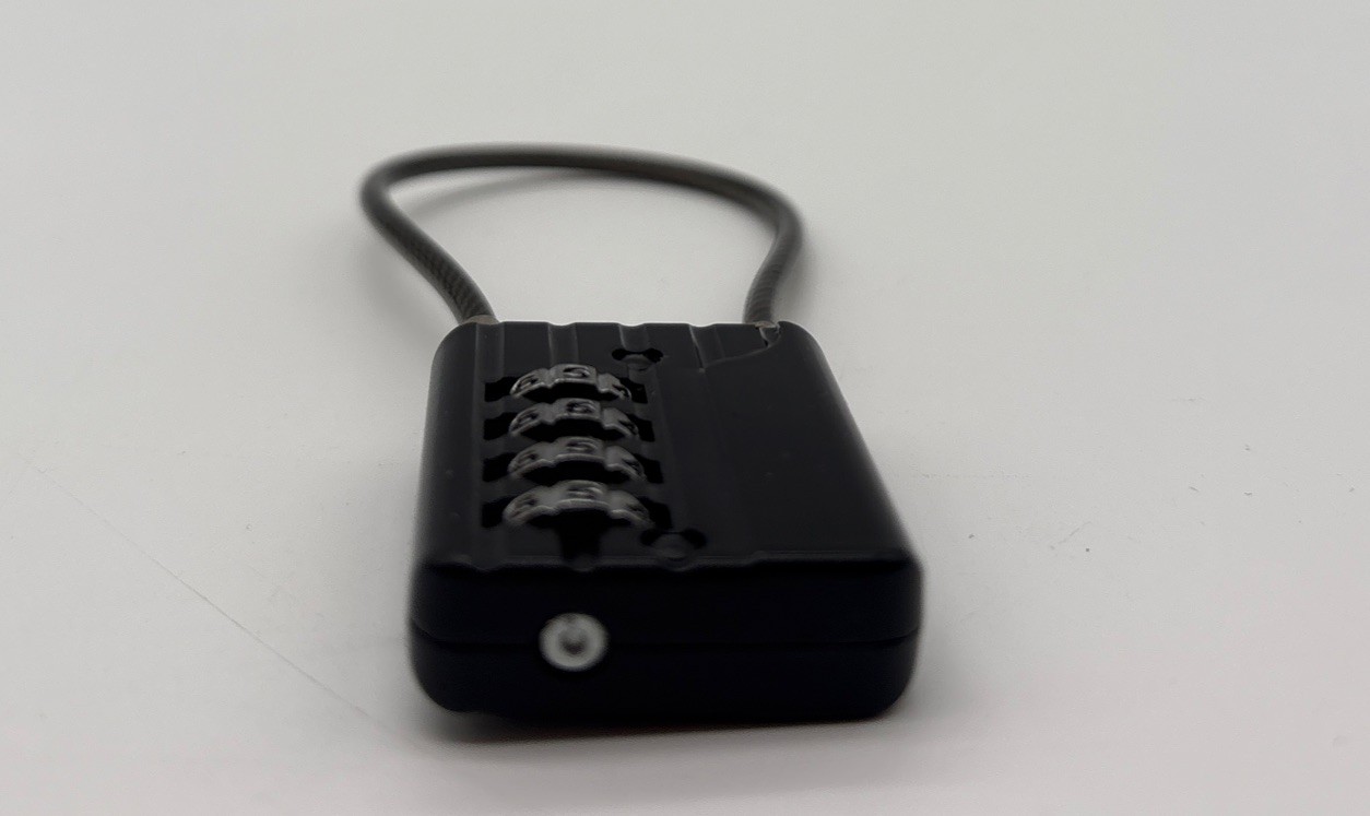 Combination Padlock 4 Digit, 30mm 1-3/16" Width Resettable New